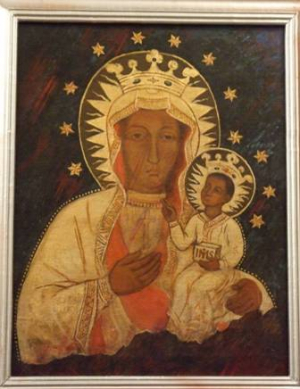 Ікона Божої Матері Ченстоховська