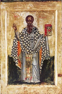 Святителя Євтихiя, архієпископа Константинопольського