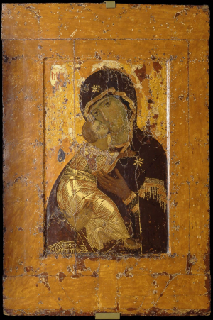 Вишгородської (Володимирської) ікони Божої Матері (І)