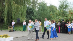Урочистості до Дня Незалежності України в райцентрах області., фото 3