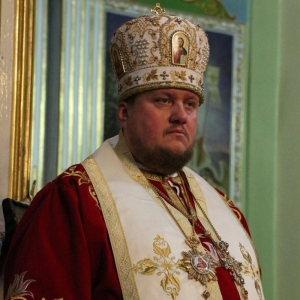 Вікарій єпархії єпископ Володимир-Волинський Матфей