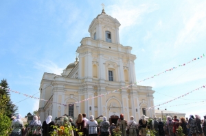 Кафедральний собор Святої Трійці у м. Луцьку.