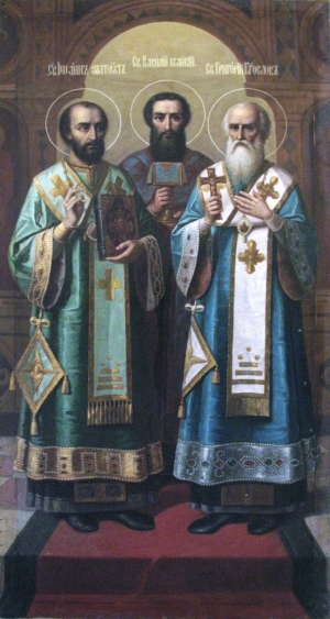 Ікона «Три святителі»