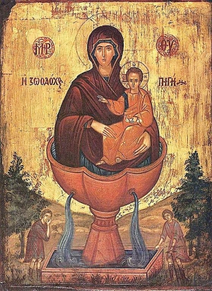Ікона Божої Матері «Живоносне Джерело»