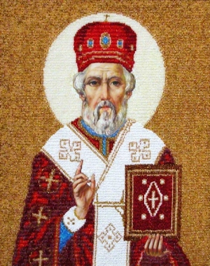 Ікона святителя Миколая Чудотворця