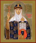 Рівноапостольна Ольга, велика княгиня Київська, у святому Хрещенні Єлена