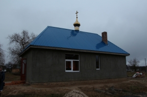 27 грудня 2015 р. Освята храму Великомученика Юрія Переможця в с. Жабка Ківерецького деканатута Божественна Літургія у ньому. Очолює митрополит Луцький і Волинський Михаїл. Світлини інформаційної служ