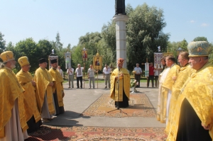 28 липня 2016 р. Урочистості з нагоди Дня хрещення Русі-України та Дня міста. Світлини з архіву протоієрея Ігоря Бігуна.