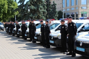 3 серпня 2016 р. Освята автомобілів для груп реагування патрульної поліції територіальних підрозділів ГУ НП України у Волинській області. Богослужіння очолює митрополит Луцький і Волинський Михаїл. Світлини інформаційної служби єпархії.