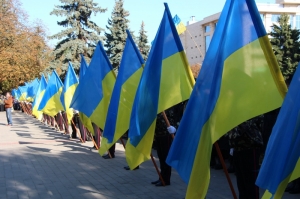 14 жовтня 2016 р. Покрова Пресвятої Богородиці. Заходи з нагоди Дня захисника України. Світлини інформаційної служби єпархії та протоієрея Олександра Безкоровайного.