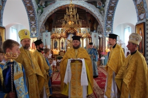 28 серпня 2017 р. Престольне свято у с. Гаразджа Луцького районного деканату. Світлини інформаціної служби єпархії.