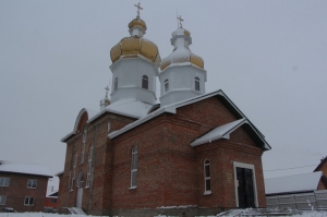 10 грудня 2017 р. Чин освячення церкви Апостола Андрія Первозваного у Луцьку та перша архієрейська Служба Божа у ньому. Очолює митрополит Луцький і Волинський Михаїл. Світлини інформаційної служби єпархії.