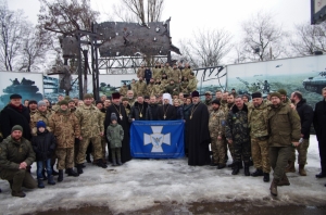 5–9 березня 2018 р. Делегація військових священиків нашої єпархії на всеукраїнському зібранні капеланів у м. Дніпрі. Світлини з архіву Ігоря Сацика.