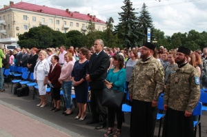 26 червня 2018 р. Урочистості до Дня Конституції України. Світлини інформаційної служби єпархії.