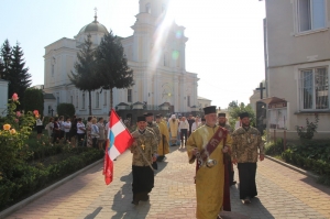 24 серпня 2018 р. Урочисті богослужіння з нагоди Дня Незалежності у Луцьку. Світлини інформаційної служби єпархії.