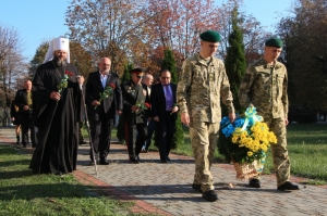 18 жовтня 2018 р. Урочистості з нагоди 26-ї річниці створення Луцького загону прикордонного контролю. Світлини інформаційної служби єпархії.