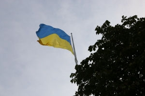 23 серпня 2021 р. Урочистості з нагоди Дня прапора у Луцьку. Світлини інформаційної служби єпархії.