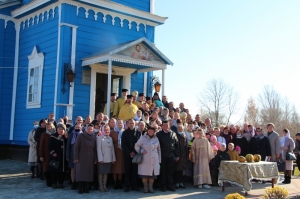 31 жовтня 2021 р. Божественна літургія в храмі Апостола і євангеліста Луки в с. Доросині Рожищанського деканату з нагоди престольного свята. Очолює митрополит Луцький і Волинський Михаїл. Світлини інформаційної служби єпархії.