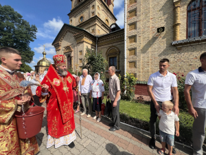 27 липня 2024 р. Престольне свято у церкві Великомученика й цілителя Пантелеймона с. Рованці Луцького районного деканату. Світлини інформарційної служби єпархії.