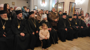19 січня 2025 р. Фестиваль колядок у луцькому храмі Преподобного Іова Почаївського. Світлини інформаційної служби єпархії.