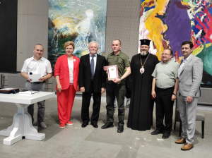 6 червня 2025 р. Церемонії вручення почесної регіональної відзнаки «Орден Святого Пантелеймона». Світлини інформаційної служби єпархії.