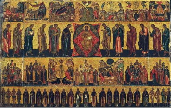 Неділя 1-ша після П’ятдесятниці. Всіх святих