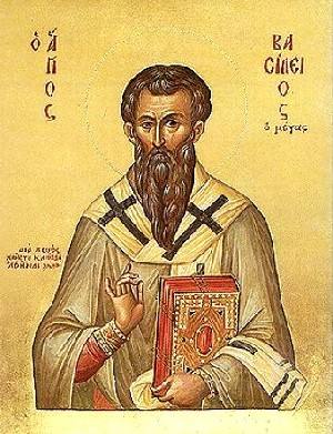 Святитель Василій Великий, архієпископ Кесарії Каппадокійської