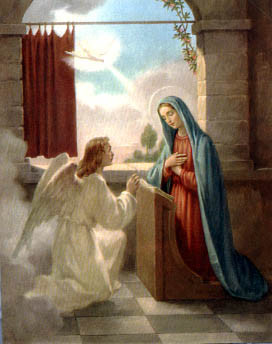 Благовіщення Пресвятої Богородиці і Приснодіви Марії