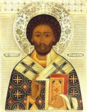 Священномученик Лукiан, Печерський, в Дальнiх печерах