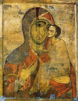 Староруська iкона Божої Матерi