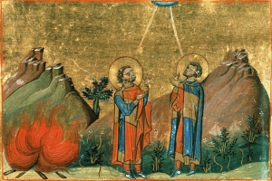 Преподобні Євгеній і Макарій, сповідники, пресвітери Антиохійські
