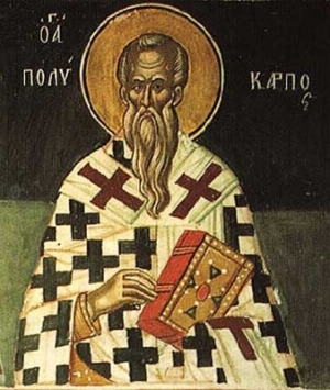 Священномученик Полікарп, єпископ Смирнський