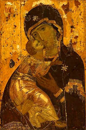Вишгородська (Володимирська) ікона Божої Матері