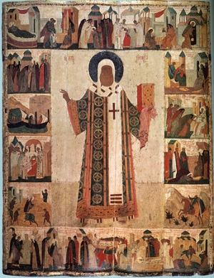 Святитель Петро, митрополит Київський, всiєї Русі чудотворець