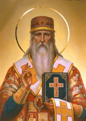 Святитель Михаїл, перший митрополит Київський i всiєї Русі