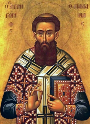 Святитель Григорій Палама, архієпископ Фессалонітський