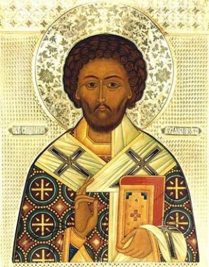 Священномученика Лукiана, Печерського, в Дальнiх печерах (1243)
