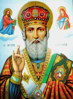 Святителя Миколая, архієпископа Мир Лiкiйських, чудотворця