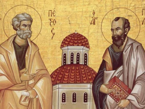 Славних і всехвальних первоверховних апостолів Петра і Павла