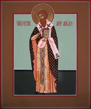 Преподобного Георгiя, сповiдника, митрополита Мiтиленського