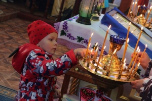 14 жовтня 2016 р. Святкова Літургія з нагоди 10-ліття освячення церкви Святителя Миколая Чудотворця в с. Колодяжне Ковельського районного деканату. Світлини з сайту cerkva-kovel.com.ua., фото 3