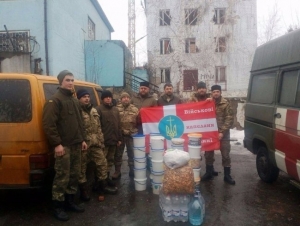 Військові капелани протоієреї Андрій Мовчанюк, Володимир Присяжнюк, Іван Гуреєв. Світлини з сайта Volynpost.com, фото 2