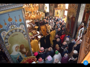 12 березня 2019 р. В храмі Святителя Феодосія Чудотворця у Луцьку. Світлини з архіву протоієрея Перта Стеблини, фото 2