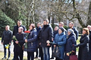 27 березня 2019 р. На луцькому меморіалі «Вічна слава». Світлини з сайта Volyn.com.ua, фото 2
