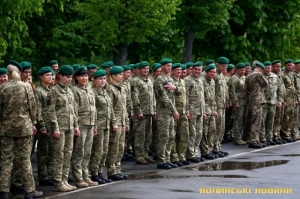 3 травня 2019 р. На заходах із нагоди Дня прикордонника. Світлини з сайта Volynnews.com, фото 2