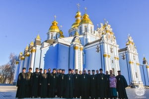 6 грудня 2019 р. Робоче засідання секретарів та працівників канцелярій єпархіальних управлінь. Світлини з сайта orthodox.vinnica.ua, фото 2