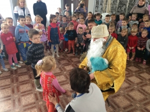 24-28 грудня 2017 р. Чергова капеланська поїздка на Донбас. Світлини з архіву протоієрея Матвія Олійника., фото 3