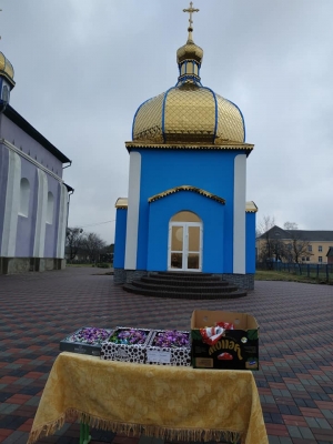 11 грудня 2018 р. Освячення хрещальної каплиці в Тростянці. Світлини з архіву протоієрея Сергія Ледвовка, фото 3