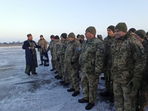 28 грудня 2021 р. Передача медзасобів. Світлини з архіву протоієрея Олександра Вронського., фото 3