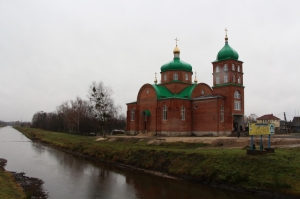 22 листопада 2015 р. Собор Пророка Іллі в селищі Ратно. Світлина інформаційної служби єпархії